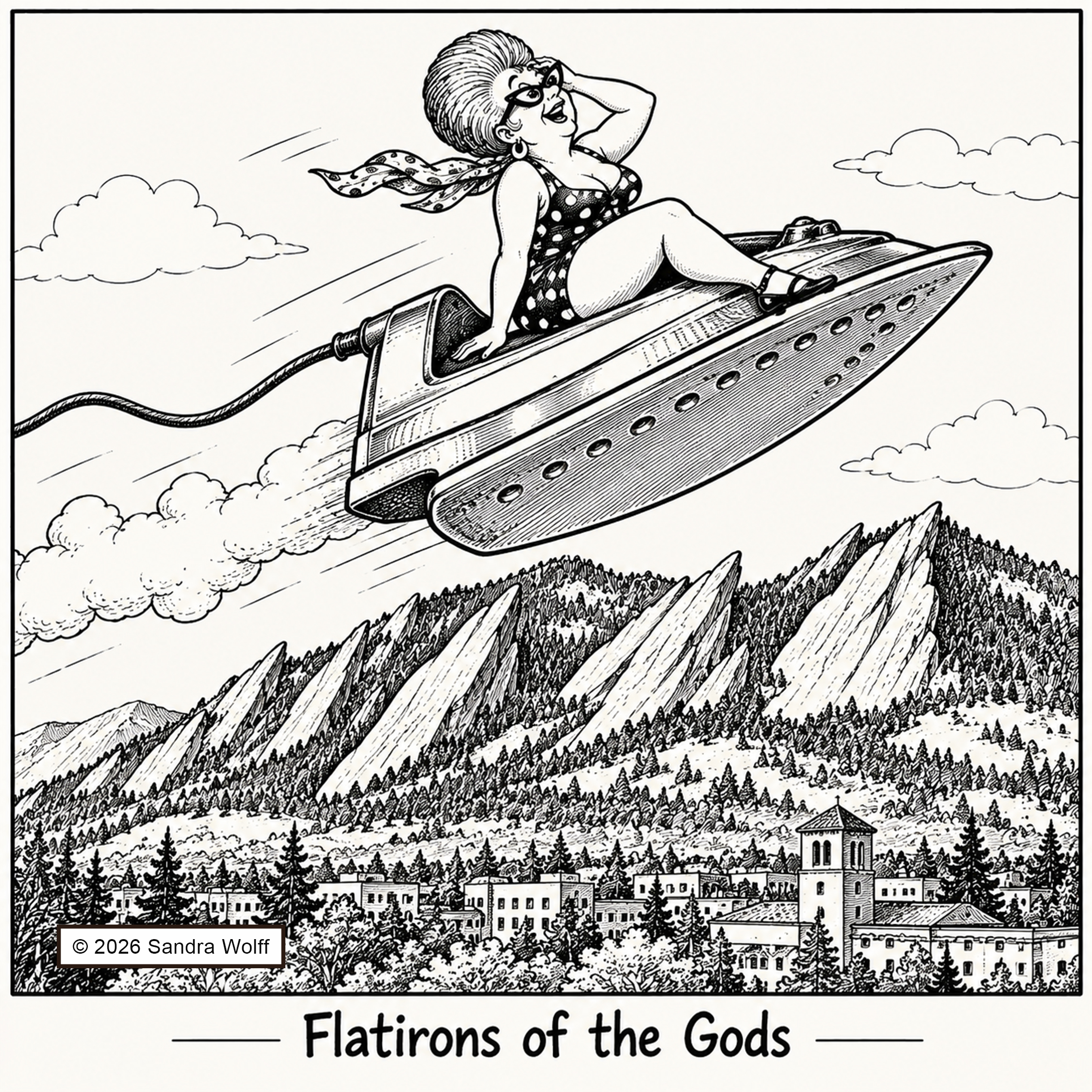 Flatirons of the Gods